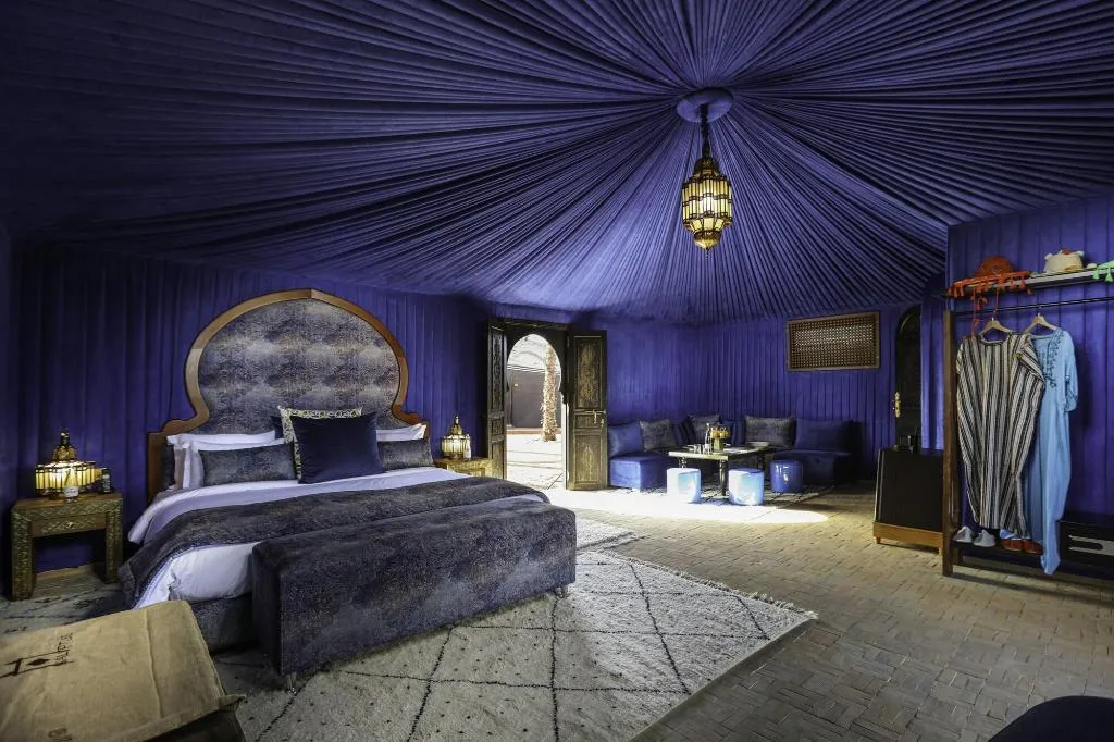 Room, Kalyptus Luxury Camp, Marrakech