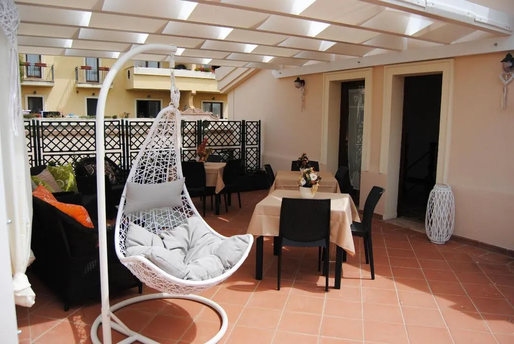 Terrace, B&B Kenzia, Olbia