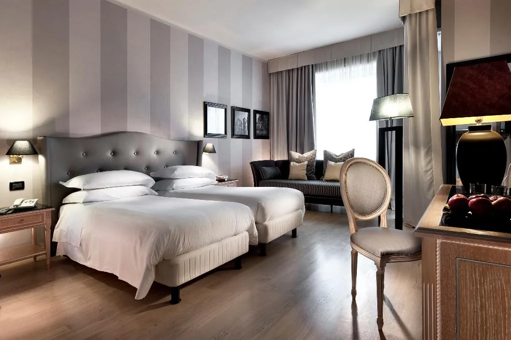 TWIN STANDARD Room, c-hotels Ambasciatori, Florence