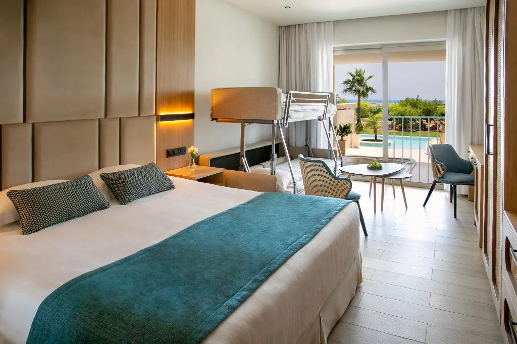 JUNIOR SUITE SEA VIEW Room, Asterias Beach Hotel, Cyprus