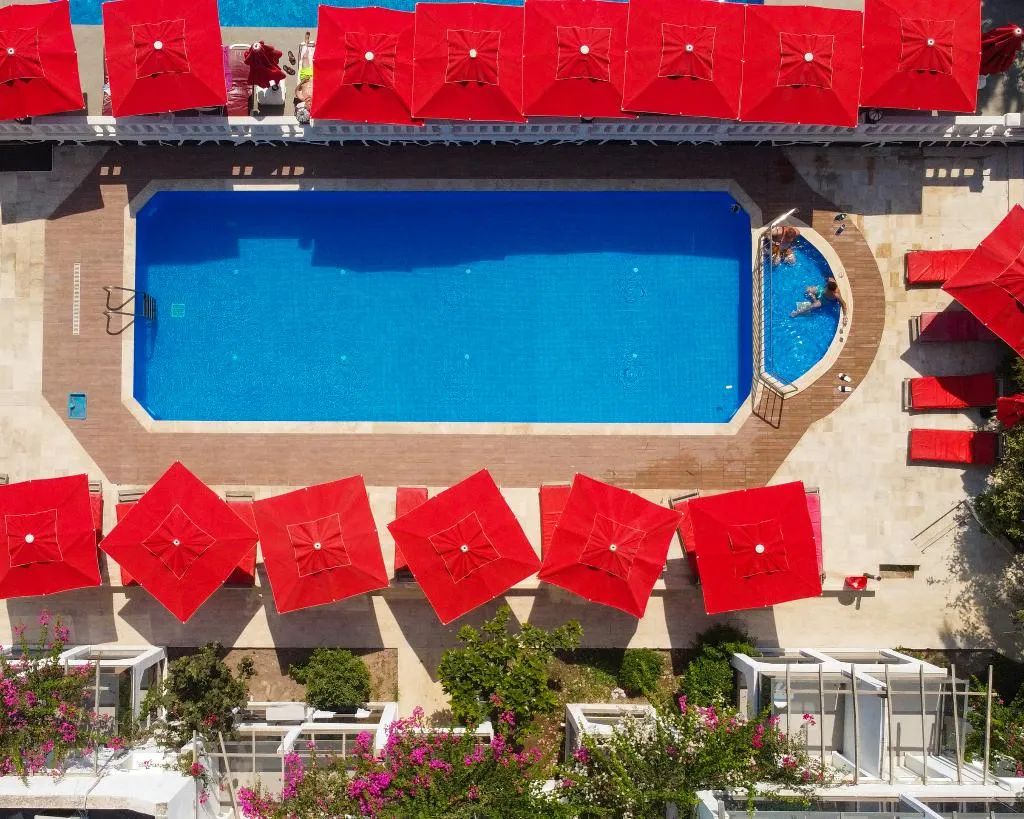 Pool, The Hello Hotel, Bodrum