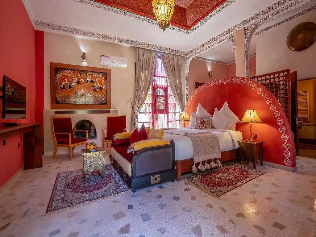 SUITE TWO BEDROOMS ONE BATHROOM Room, Riad Cle De Sol, Marrakech