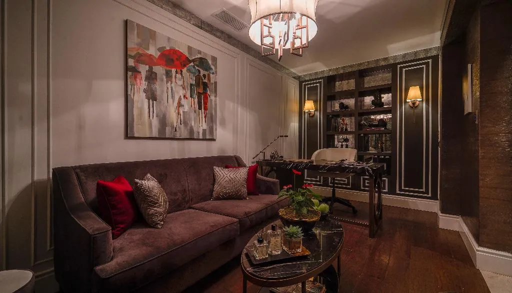 Lobby, The New Zeybek Hotel, Izmir