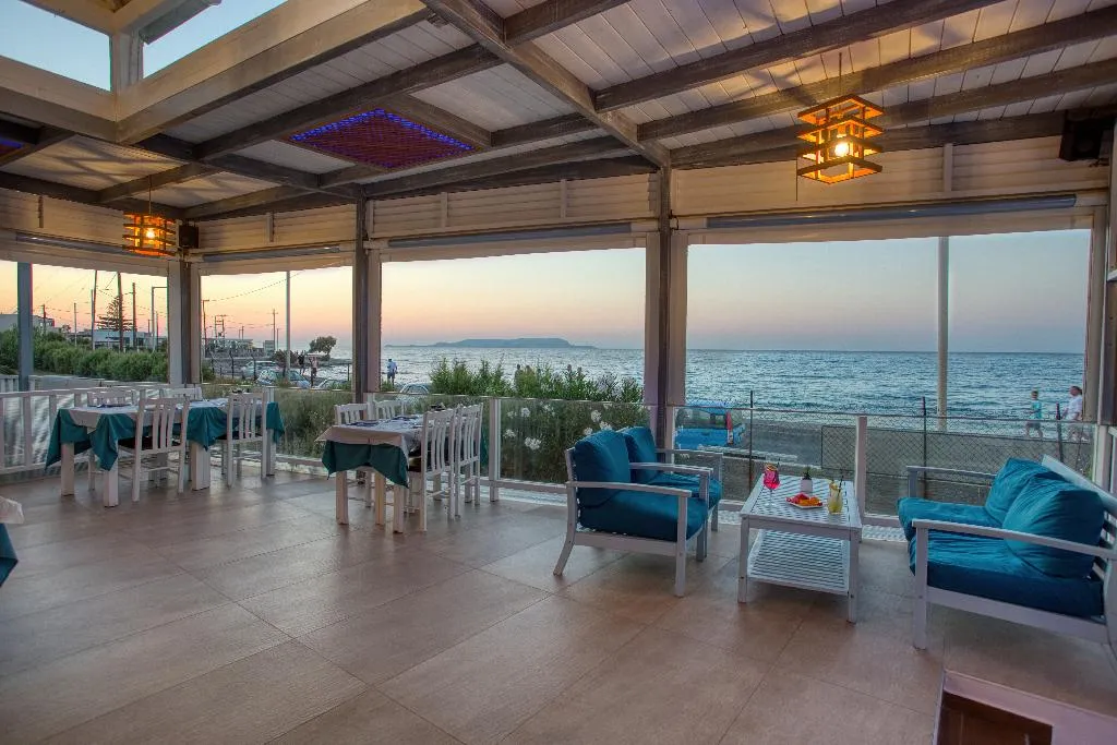 Restaurant, Seaside Gouves, Crete