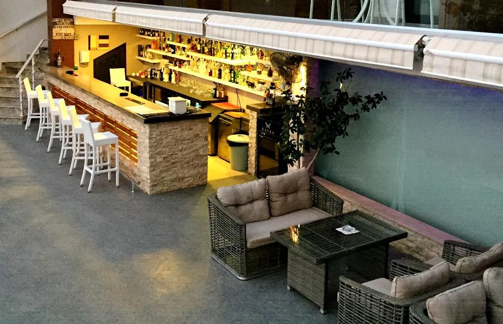Bar, Rhapsody Hotel Kalkan, Dalaman