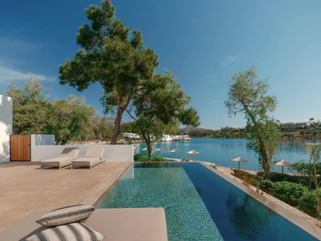 VILLA WITH PRIVATE POOL Room, Minos Beach Art Hotel, a Member of Design Hotels, Crete