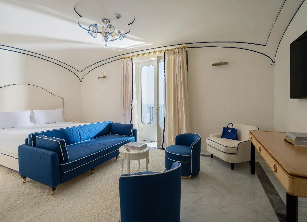 Room, Hotel Du Tasso, Naples