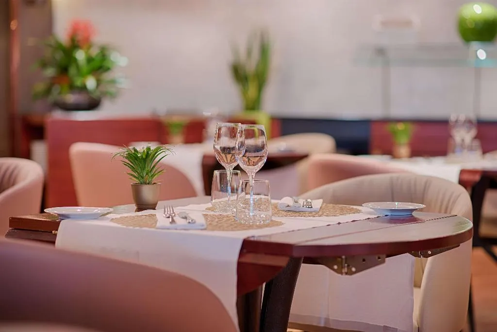 Restaurant, NH Roma Villa Carpegna, Rome