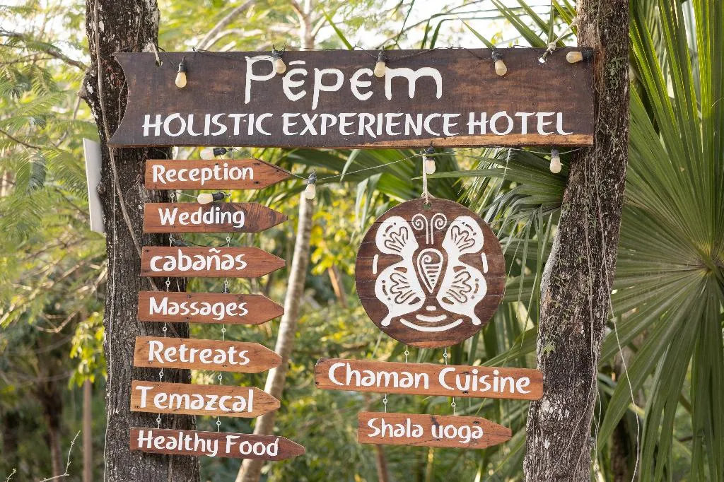 Lobby, Pepem Holistic Experience - Adults Only, Cancun Area