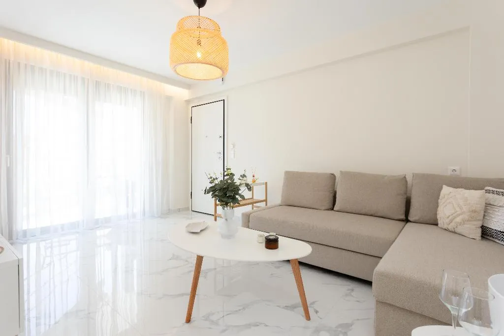 APARTMENT SIDE SEA VIEW ONE BEDROOM Room, Ara Luxury Suites, Halkidiki
