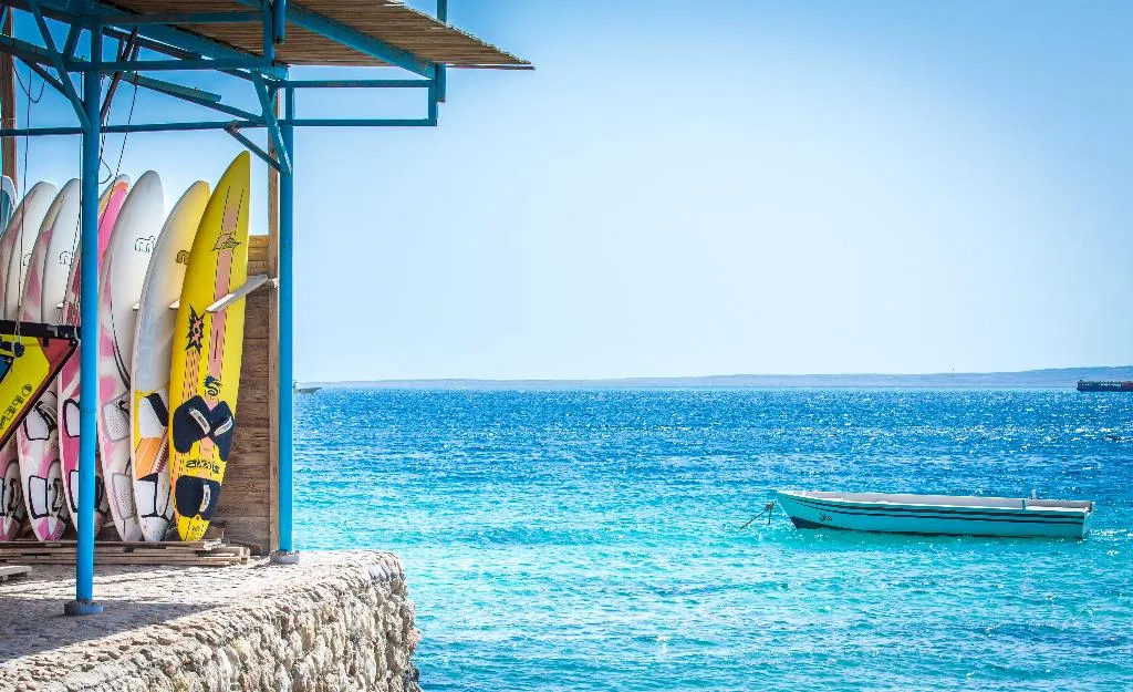General view, Seagull Beach Resort, Red Sea Riviera