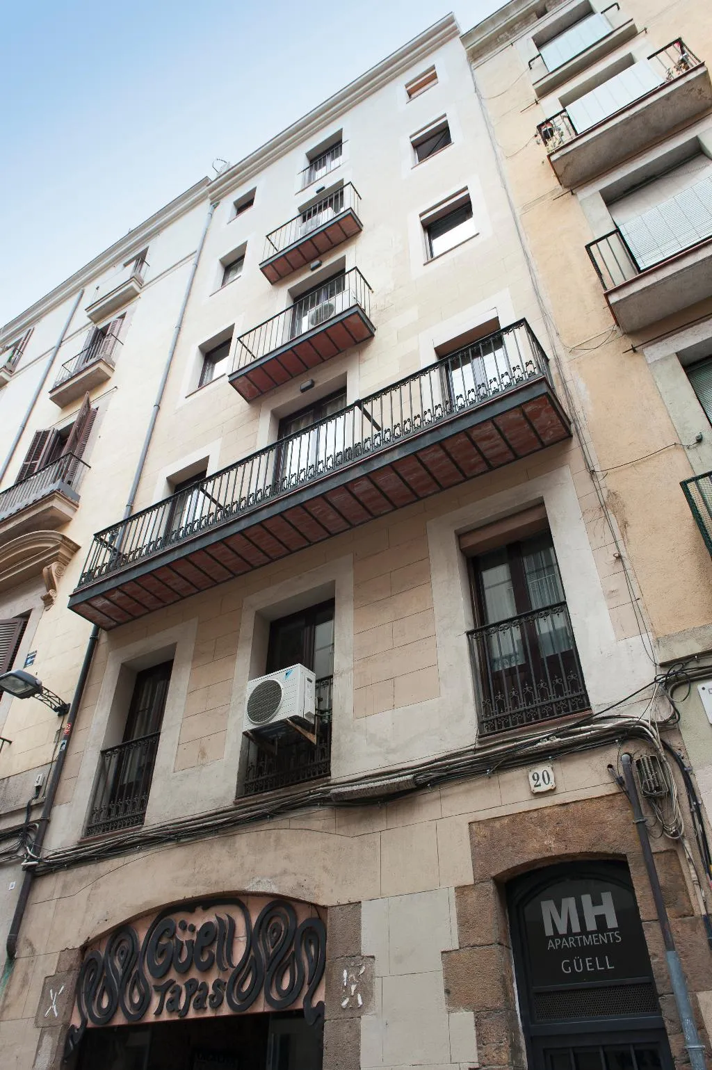 General view, MH Apartments Ramblas, Barcelona