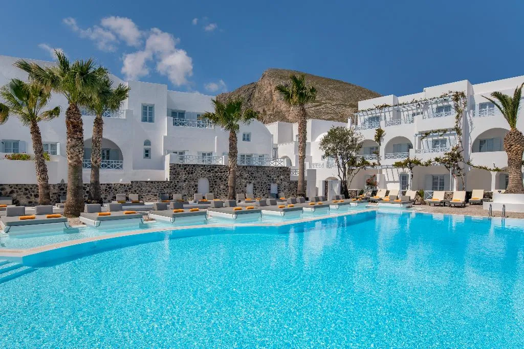General view, Santorini Kastelli Resort, Santorini
