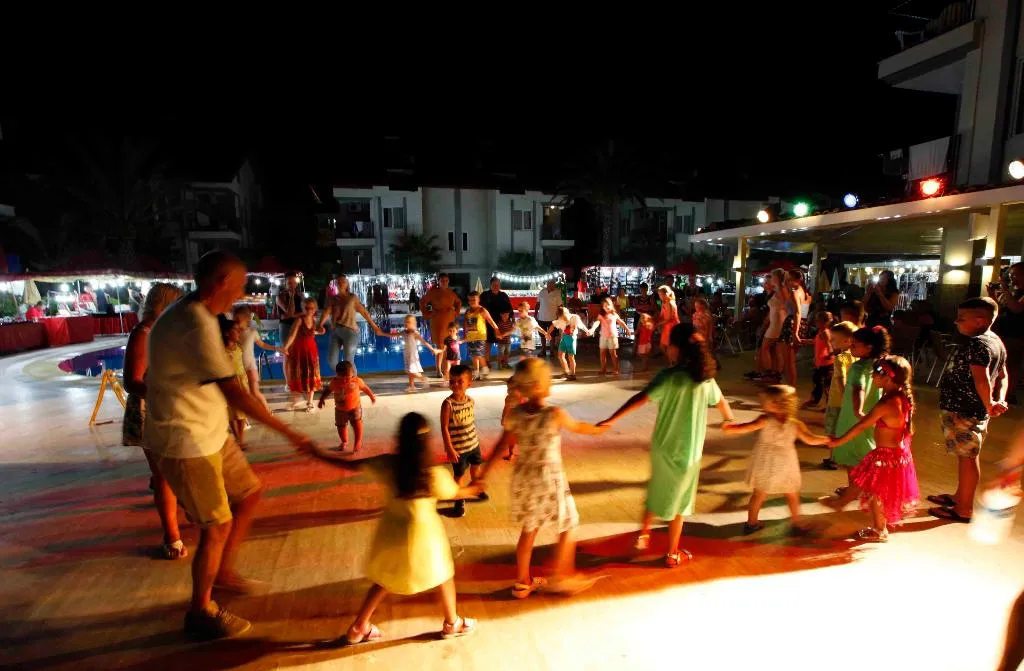 Sports and Entertainment, Sunlight Garden Hotel, Antalya