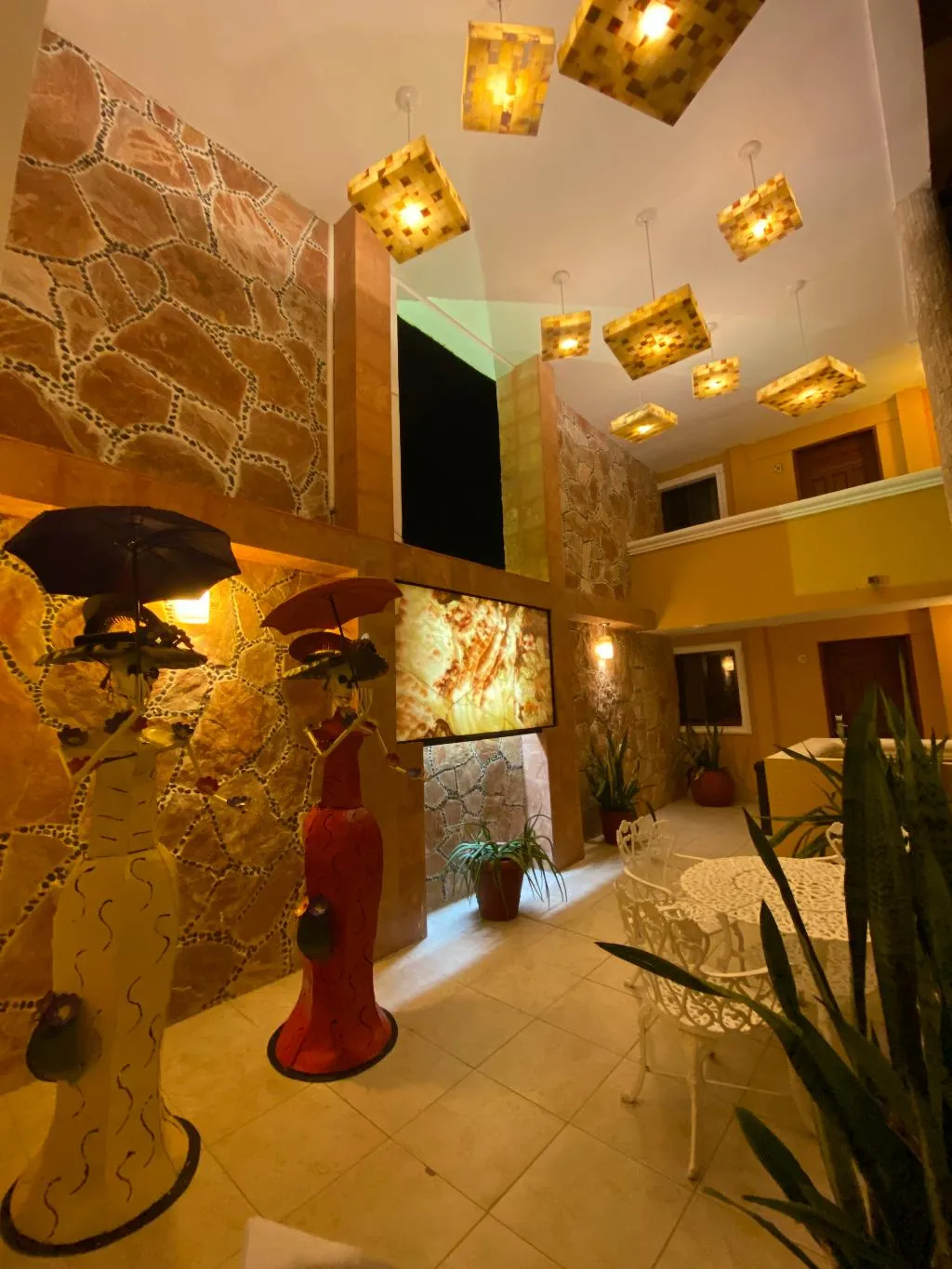 Terrace, Las Golondrinas, Playa Del Carmen