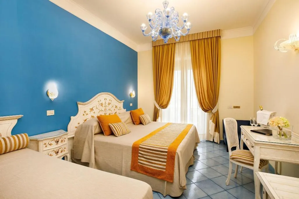 TRIPLE SEA VIEW WITH BALCONY Room, Zi' Teresa, Naples