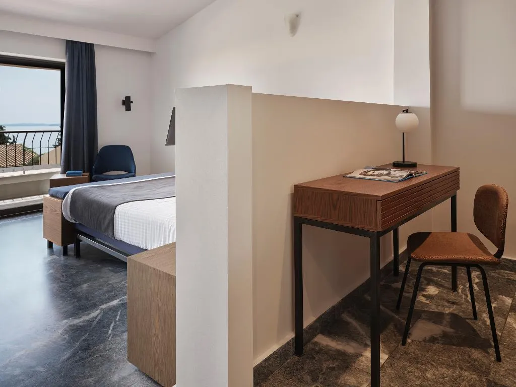 FAMILY ROOM SEA VIEW TWO BEDROOMS Room, Aeolos Beach Resort, Corfu