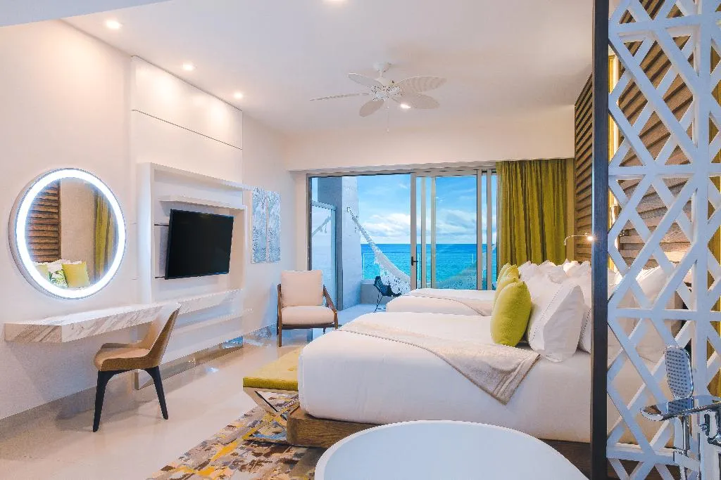JUNIOR SUITE OCEAN VIEW Room, Garza Blanca Resort & Spa Cancun, Cancun Area