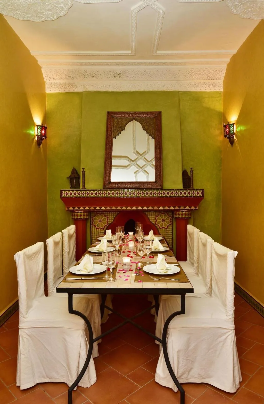 Restaurant, Riad Manissa, Marrakech