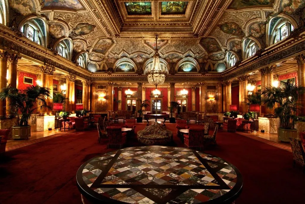 General view, Grand Hotel Plaza, Rome