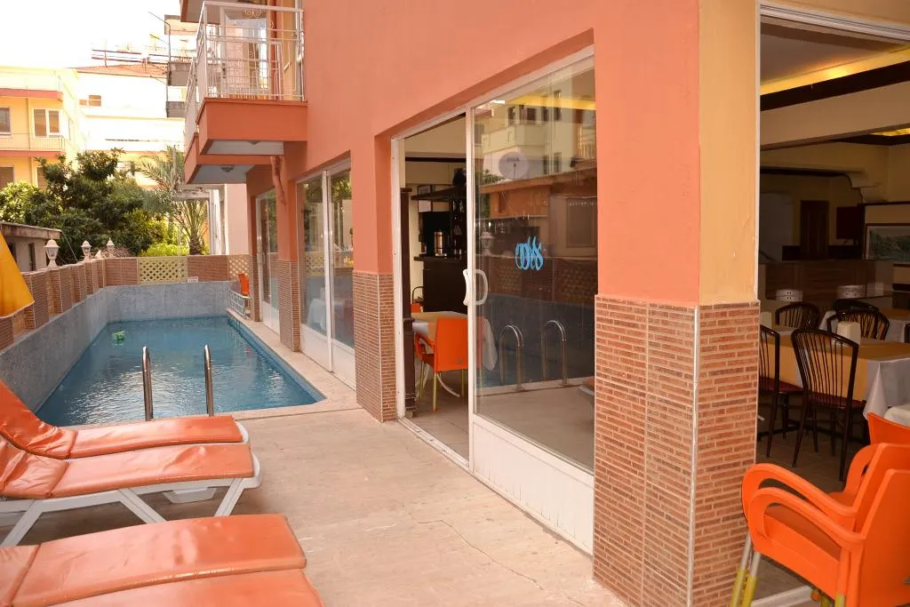 Pool, Huzuray Hotel, Antalya