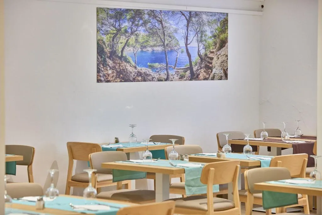 Restaurant, Hotel Ilusion Calma & Spa, Majorca