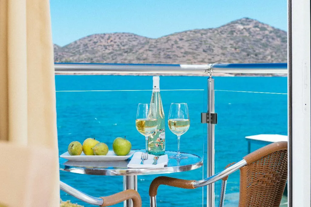 Double or Twin SIDE SEA VIEW Room, Elounda Akti Olous, Crete