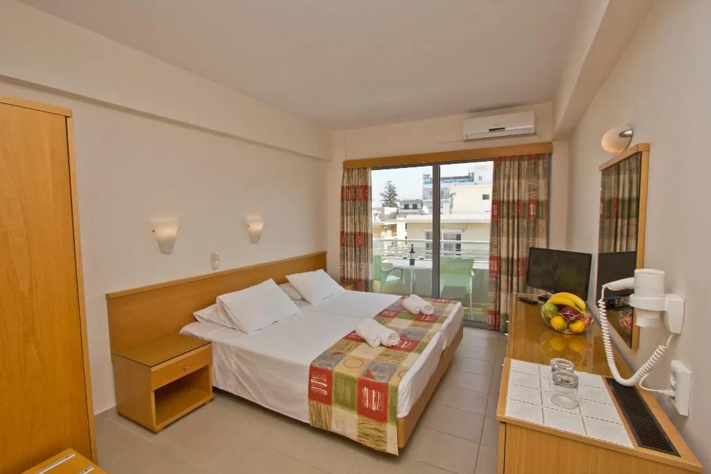 Double or Twin CITY VIEW Room, Nafsika, Rhodes