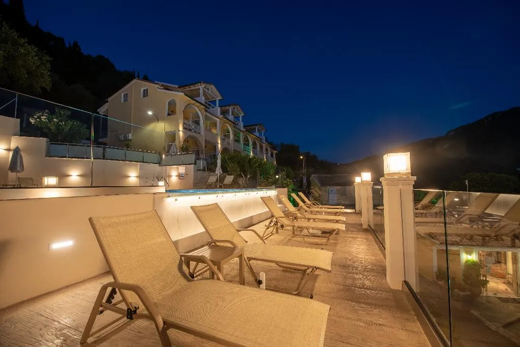 General view, Mazis Apartments, Corfu