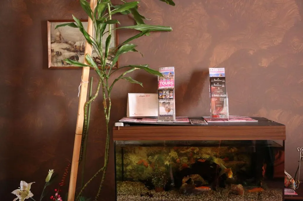 Lobby, Riverbanks, Florence