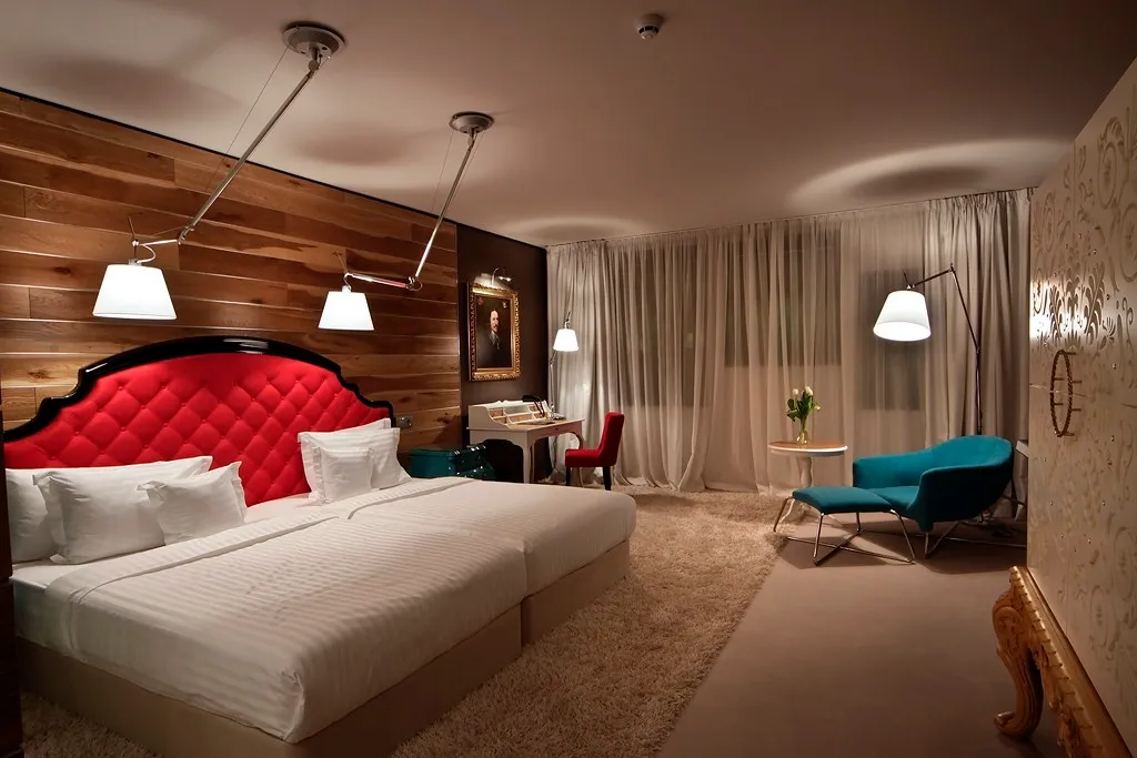 Room, Graffit Gallery Hotel, Varna