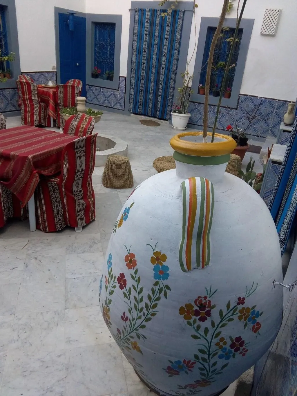 General view, Dar Baaziz, Tunisia