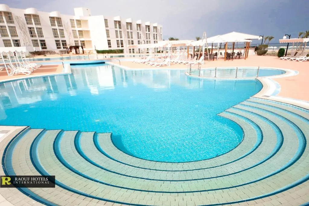 Pool, Raouf Sun Hotel, Red Sea Riviera