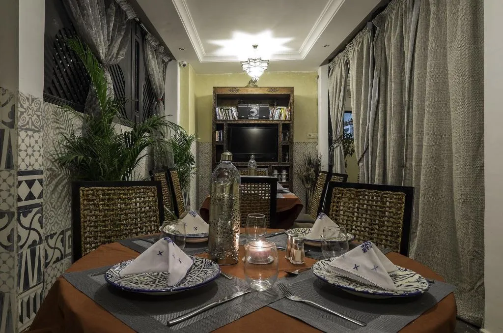 Restaurant, Riad Nesma, Marrakech