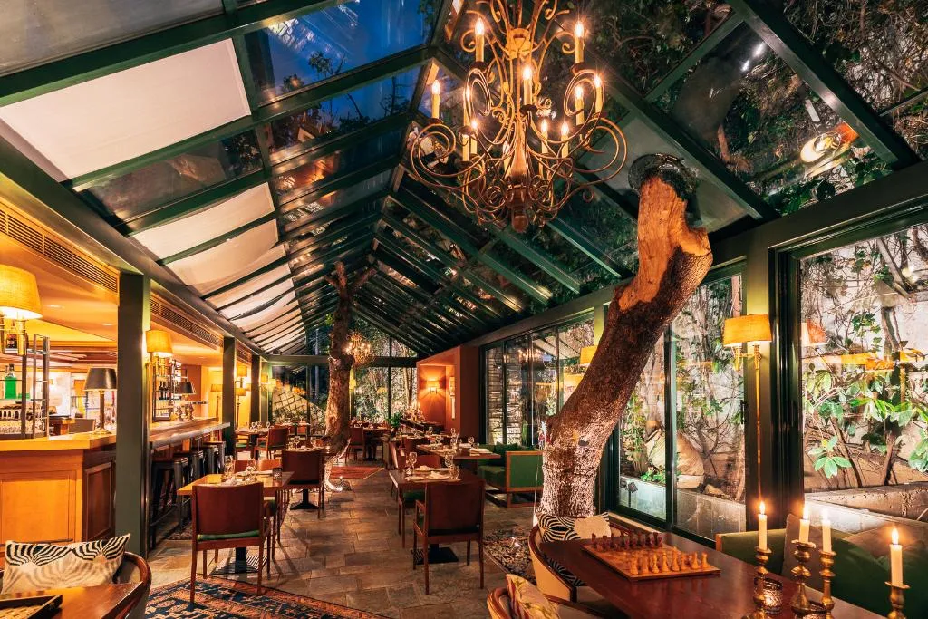 Restaurant, Herodion, Athens