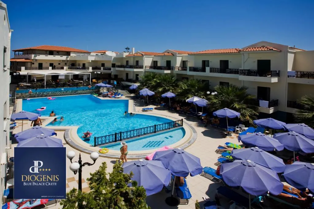 General view, Diogenis Blue Palace, Crete