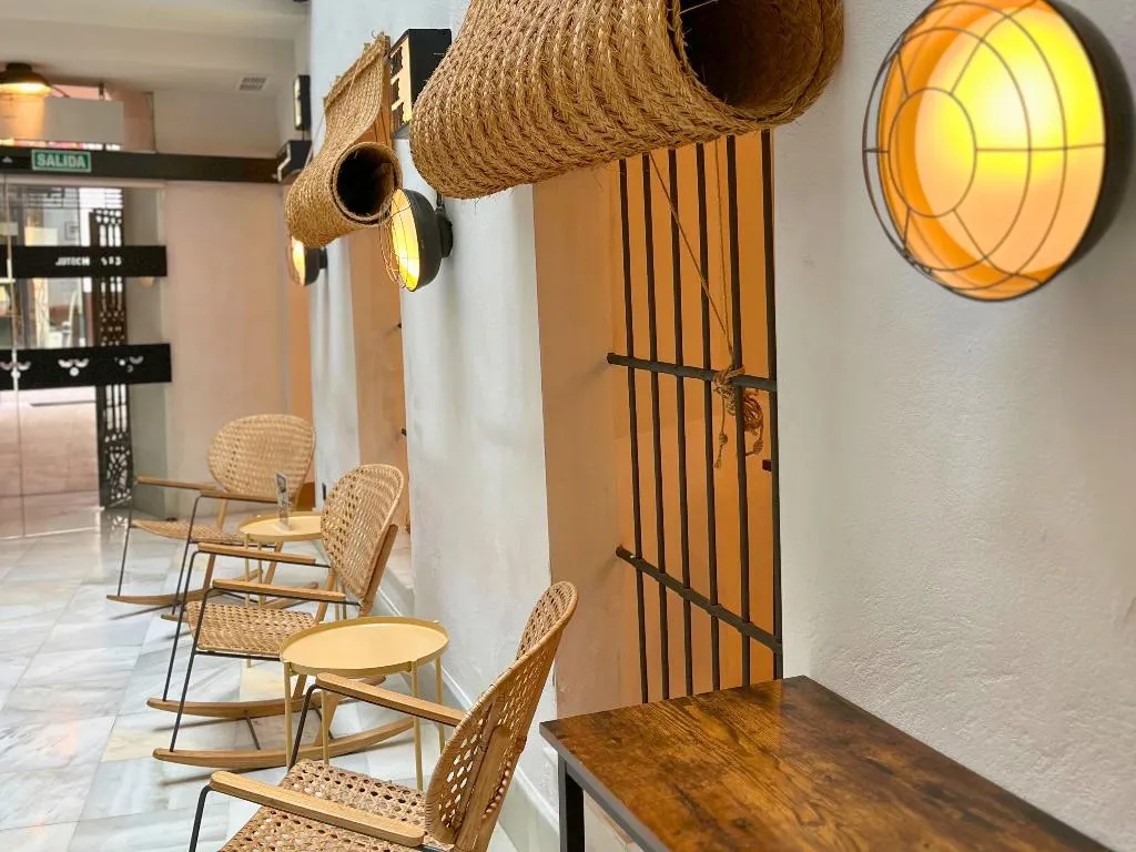 Lobby, U-Sense For You Hostel Sevilla, Seville