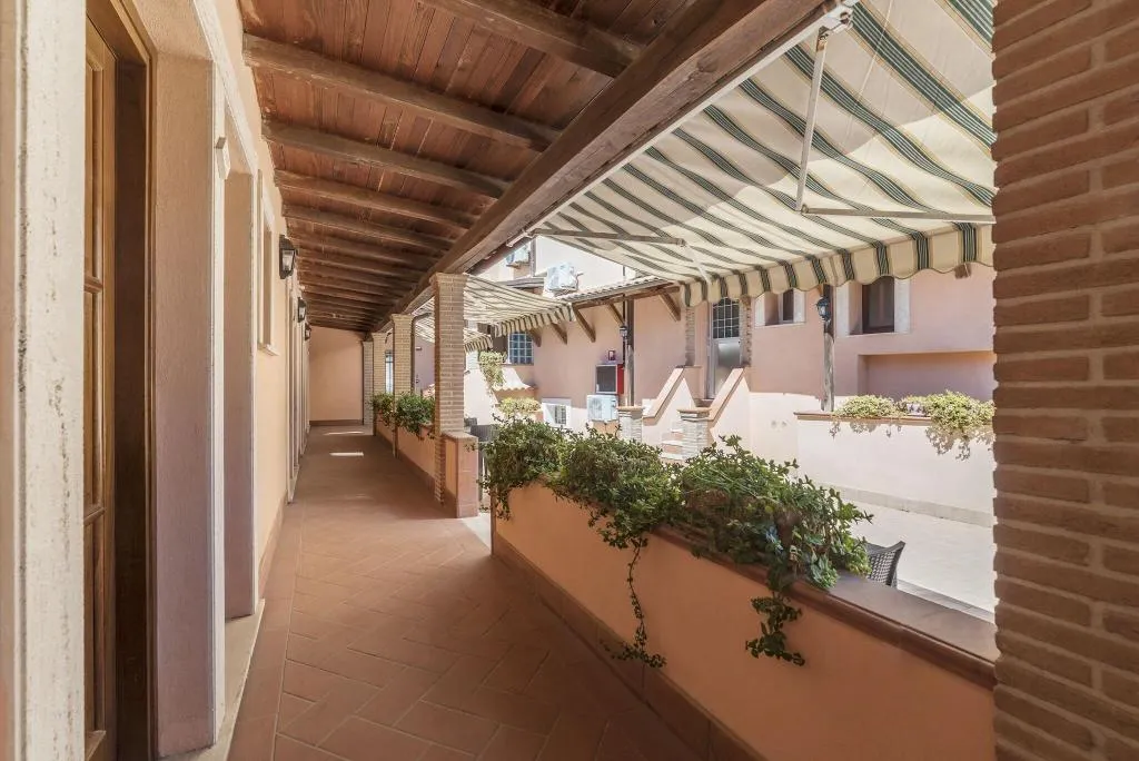 Terrace, Hotel Riviera Fiumicino, Rome