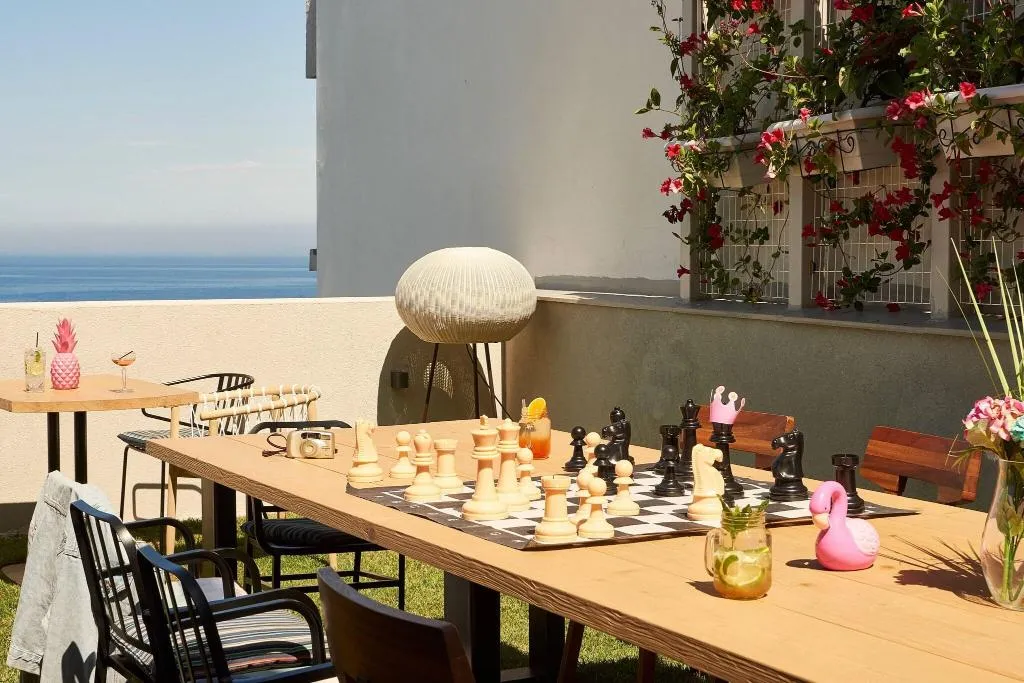 Restaurant, Moxy Patra Marina, Athens