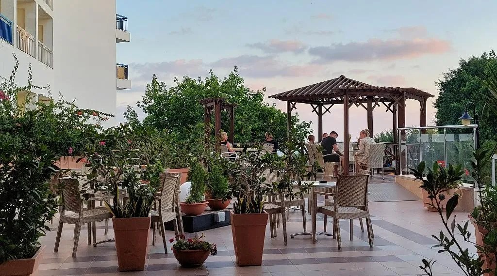 Terrace, Marina, Cyprus