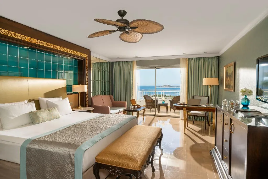 DOUBLE PREMIUM SEA VIEW Room, Rixos Premium Bodrum, Bodrum