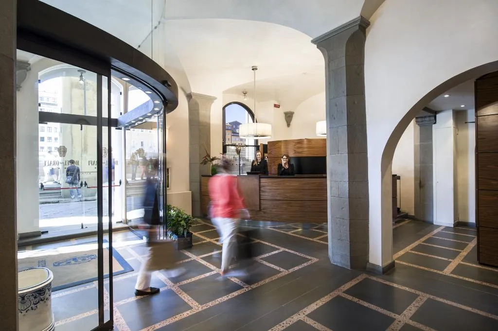 Lobby, Degli Orafi, Florence