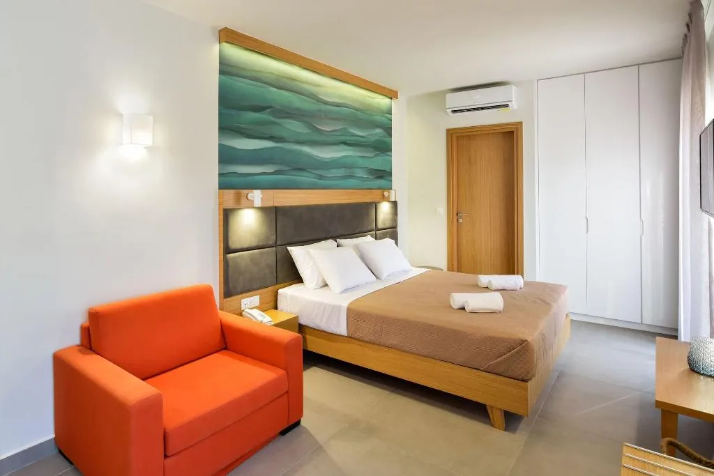Room DELUXE Room, Elia Kalamaki Hotel, Crete