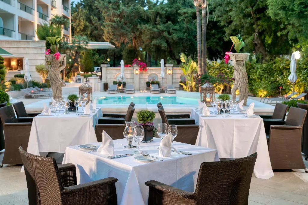 Restaurant, Rodos Park Hotel, Rhodes