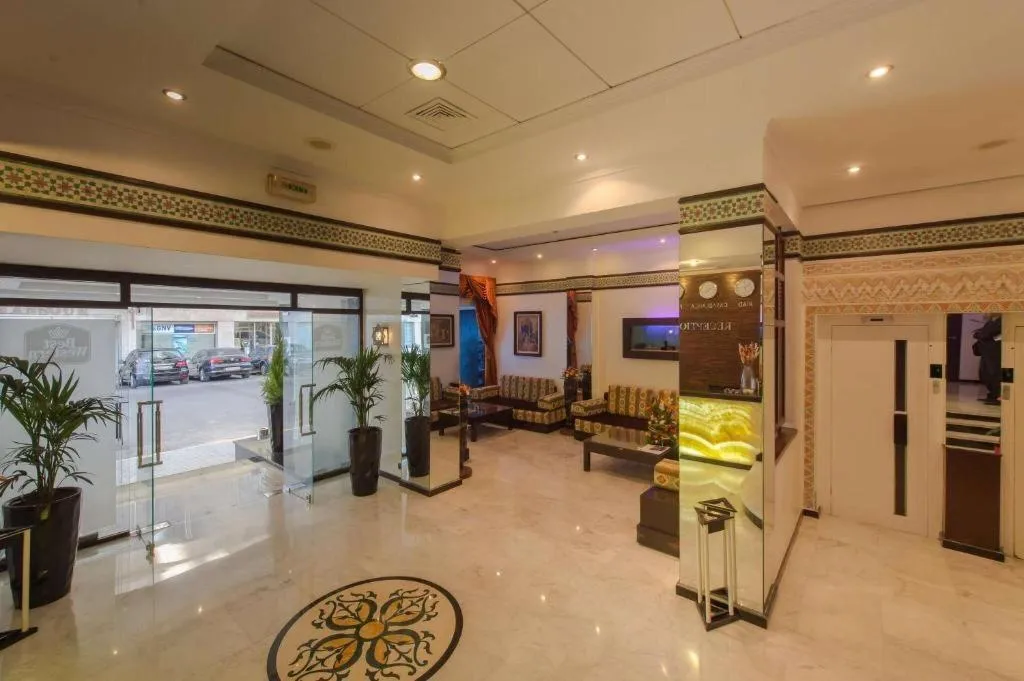 Lobby, Hotel Toubkal (Ex Best western), Casablanca