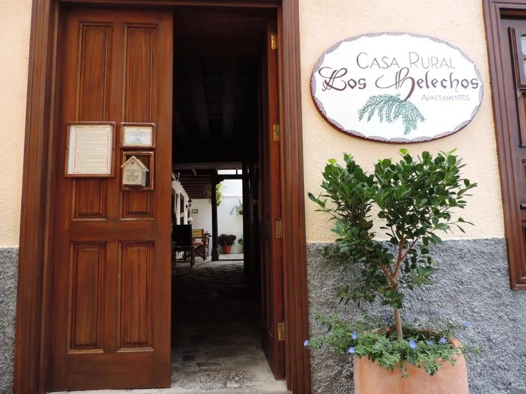 Lobby, Casa Los Helechos, Tenerife
