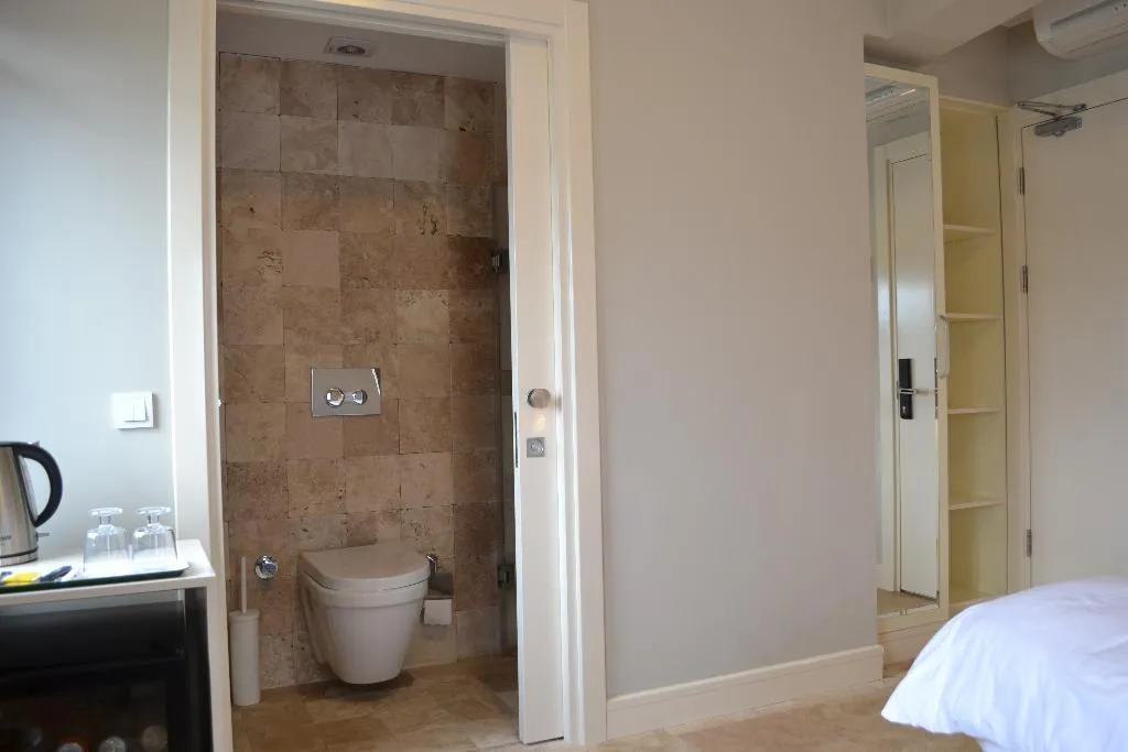 DOUBLE SEA VIEW Room, Teos Lodge Pansiyon & Restaurant, Izmir