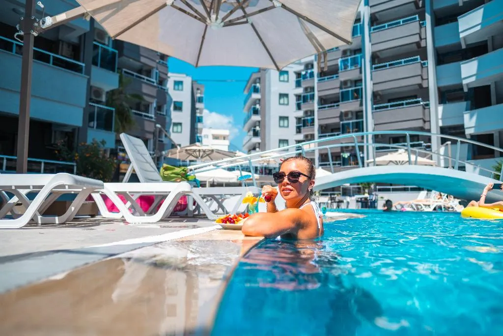 Pool, Scylax Fami̇ly Club, Antalya