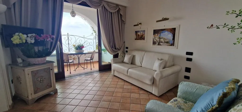 SUITE SEA VIEW Room, La Conca Azzurra, Naples