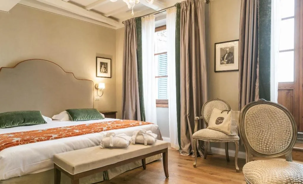 DOUBLE DELUXE Room, Palazzo Leopoldo Dimora Storica & Spa, Florence